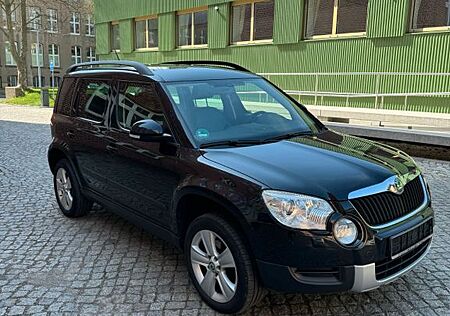 Skoda Yeti Elegance 4x4
