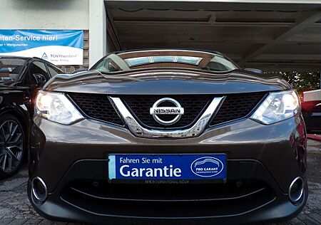 Nissan Qashqai Acenta 1.5 TDI Navi Kam Klimaaut.1.Hand