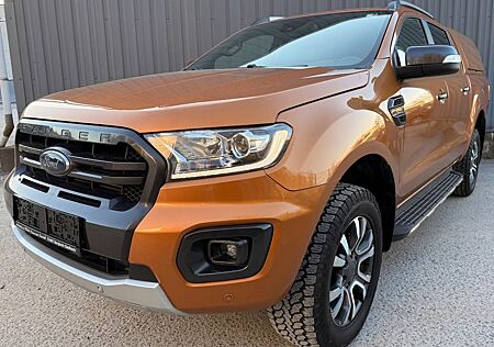 Ford Ranger Wildtrak Doppelkabine 4x4 Aut,LED,Hardtop
