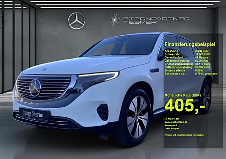 Mercedes-Benz EQC 400 4M AHK DISTRONIC Schiebedach MultiLED