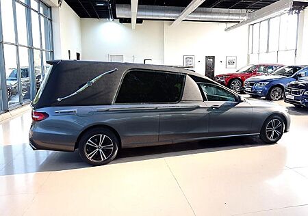 Mercedes-Benz E 220 /BESTATTUNGSWAGEN/LEICHENWAGEN/EURO6/1.HAND