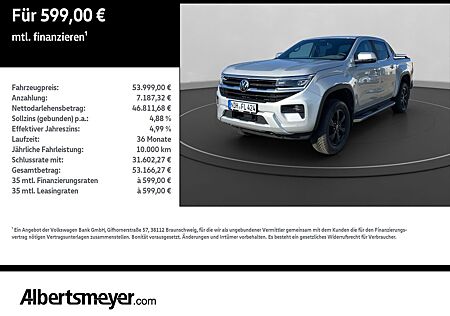 VW Amarok Volkswagen 3.0 V6 TDI 4Motion Style +AHK+MATRIX+NAVI