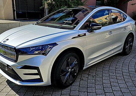 Skoda Enyaq Coupé RS Lounge, Allrad, 340 PS, 7100 km