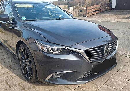 Mazda 6 2.2 SKYACTIV-D 150 Excl.-L. AT Exclusive-Line
