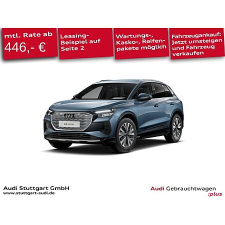 Audi Q4 e-tron leasen