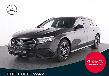 Mercedes-Benz E 200 T AMG+AHK+DIG.LIGHT+DISTRONIC+KEYLESS+360°