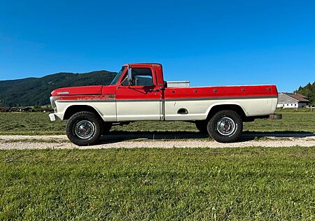 Ford F 100 4x4 TüV + H-Zulassung