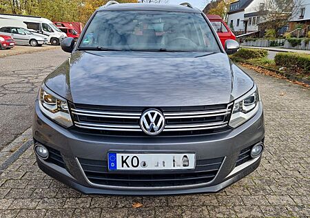 VW Tiguan Volkswagen 1.4 TSI 90kW BlueMotion Technology LI...