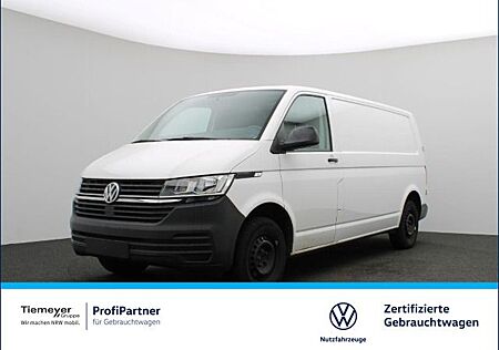 VW T6 Transporter Volkswagen T6.1 Kasten LR LANG 3-SITZE FLÜGELTÜREN KLIMA