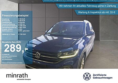 VW T-Cross Volkswagen 1.0 TSI Life APP DAB NAVI LED PDC
