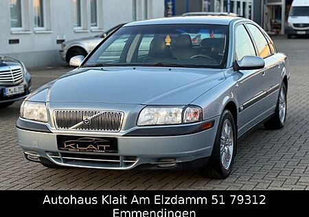 Volvo S80 2.4 Automatik Leder TÜV Schiebedach