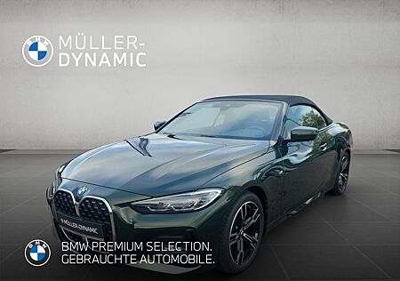 BMW 420i CABRIO M SPORT RÜCKFAHR HIFI KOMFORTZUG
