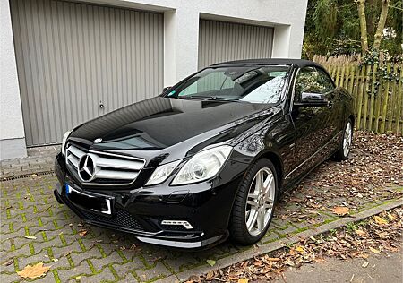 Mercedes-Benz E 350 Cabriolet CDI BlueEFF. ELEGANCE ...