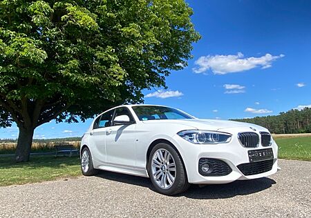 BMW 120d M-Sportpaket/Navi/Xenon/Anhängerkupplung