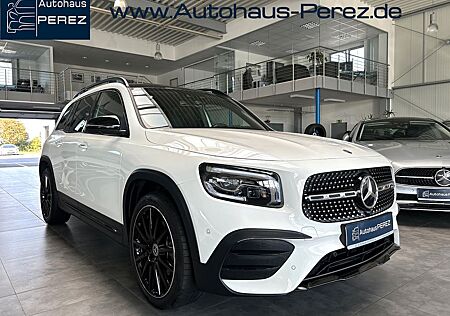 Mercedes-Benz GLB 250 AMG + NIGHT-PANORAMA-HUD-AHK-360°-BEAM