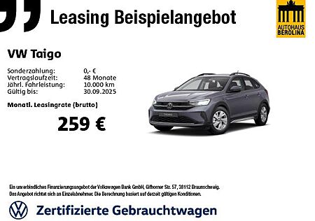 VW Taigo Volkswagen 1.0 TSI Life DSG *R-CAM*SHZ*App-Connect*