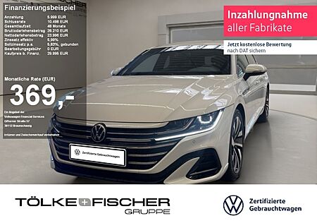 VW Arteon Volkswagen Shooting Brake 2.0 TDI R-Line NaviPro