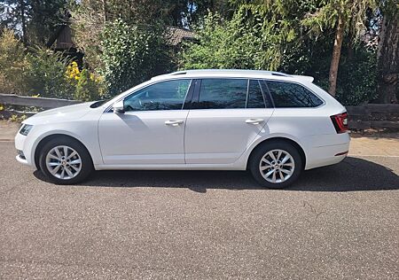 Skoda Octavia 1.6 TDI Style DCC StHzg 4xSzHzg RS Felg