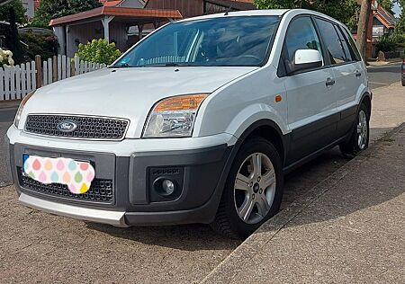 Ford Fusion 1,6 16V Trend Trend