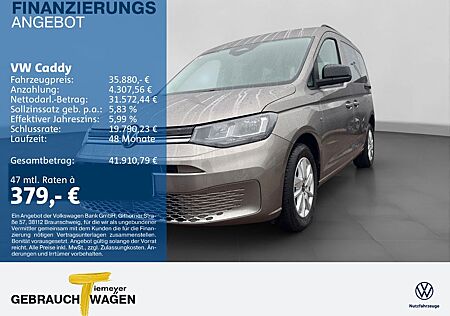 Volkswagen Caddy 1.5 TSI DSG Life AHK GJR Winterpaket
