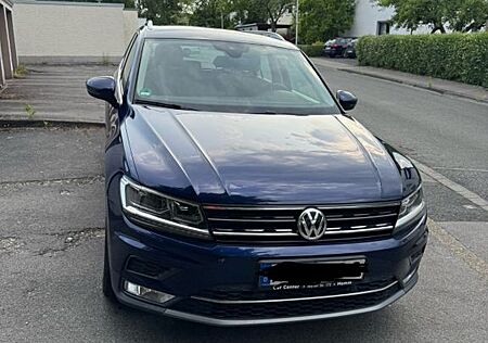 VW Tiguan Volkswagen 2.0 TDI DSG Highline AHK