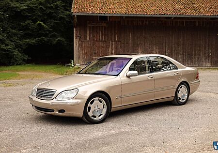 Mercedes-Benz S 600 L 36.000km, 2. Hand. 1.Lack - Top