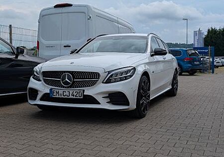 Mercedes-Benz C 300 de T Autom. - 9G-Tronic AMG-Line EQ