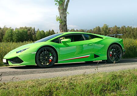 Lamborghini Huracan Huracán LP610-4 LOCATION STOCKHOLM NEW TUV