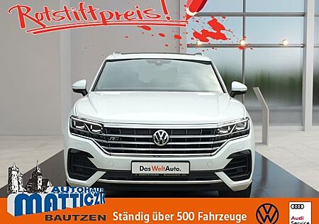 VW Touareg Volkswagen 3.0 V6 TDI 286 PS 4M R-Line AHK/STAND-HZ