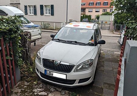 Skoda Roomster Plus Edition 1.2 TDI