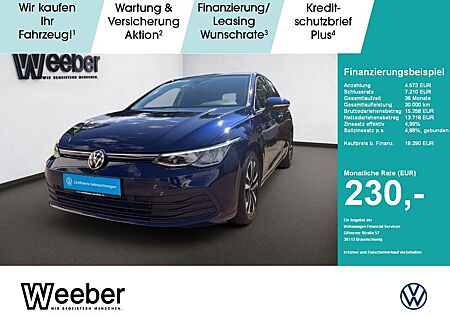 VW Golf Volkswagen VIII Lim. United NAVI*LED*PDC*LM*GRA Navi