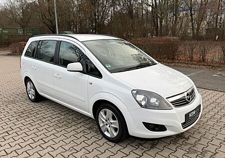 Opel Zafira B Family*1 HAND*7 SITZER*TÜV*ALU