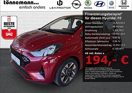 Hyundai i10 FACELIFT TREND+NAVI+RÜCKFAHRKAMERA+SITZ-/LEN