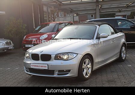 BMW 120i Cabrio*LEDER*NAVI*XENON*TÜV NEU*