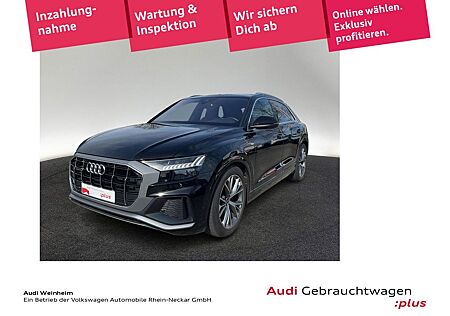 Audi Q8 50 TDI quattro S-Line Matrix Luft Kamera Stan
