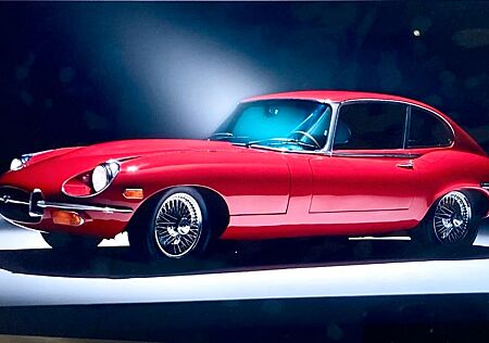 Jaguar E-Type 4.2 S2