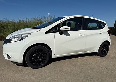 Nissan Note 1.2 Acenta, gepflegtes Fahrzeug