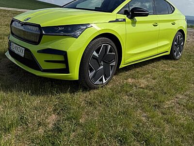 Skoda Enyaq Coupé RS Suite