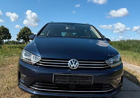 VW Golf Sportsvan Volkswagen Golf VII Sportsvan 1.4 TSI 92kW DSG Scheck.H TÜV