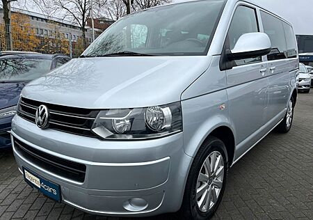 VW T5 Multivan Volkswagen T5 MultivanDSG°Leder°Navi°AHK°PDC°Zahnriemen neu