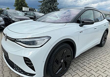 VW ID.4 Volkswagen GTX 250kW 4Mot AHK Pano HUD Kamera Navi