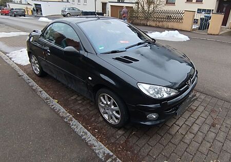 Peugeot 206 CabrioletCC Platinum_Leder_Klima_Fährt(kein TÜV)