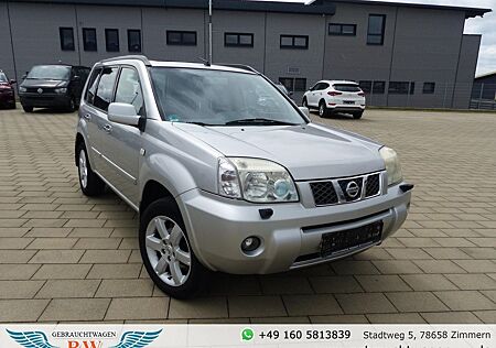 Nissan X-Trail AUTOMATIK LEDER+NAVI+SD+TÜV02.2027
