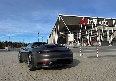 Porsche 992 Carrera Cabriolet