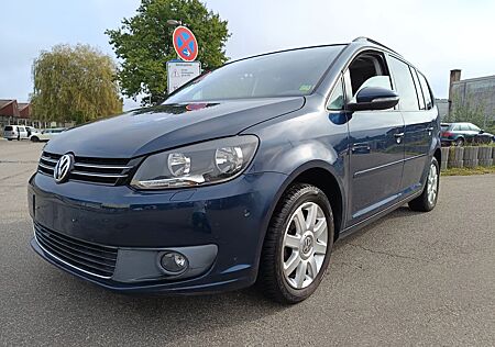 VW Touran Volkswagen Comfortline 7-Sitzer Pannoramadach