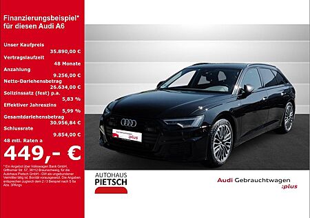 Audi A6 Avant 55 TFSI e S line quattro Matrix 360°