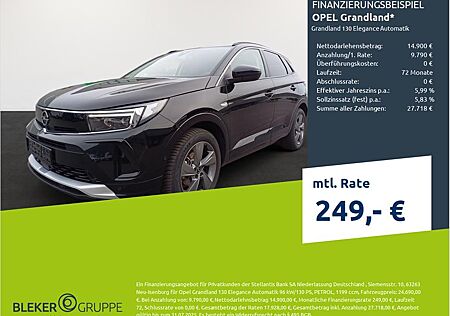 Opel Grandland X Grandland 130 Elegance Automatik