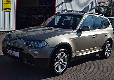 BMW X3 3.0sd HU AU NEU Xenon Leder 2.Hand