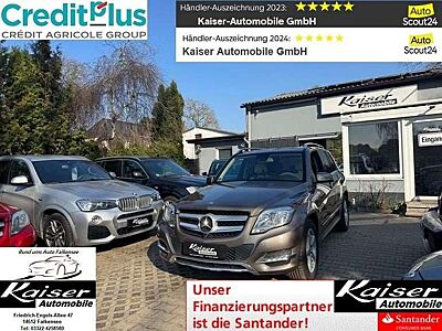 Mercedes-Benz GLK 220 CDI 4Matic-1.Besitz-360 Kamera-Leder-Nav
