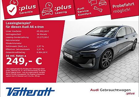 Audi A6 e-tron Avant S line B&O HUD Pano AHK Matrix